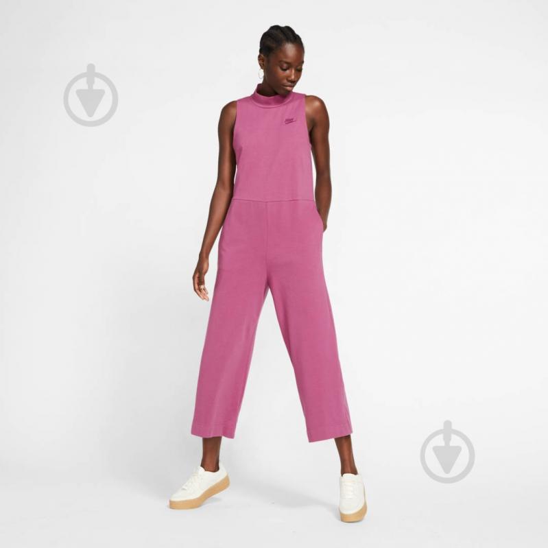 Комбінезон Nike W NSW JUMPSUIT JRSY CJ3744-528 р. XS різнокольоровий - фото 2