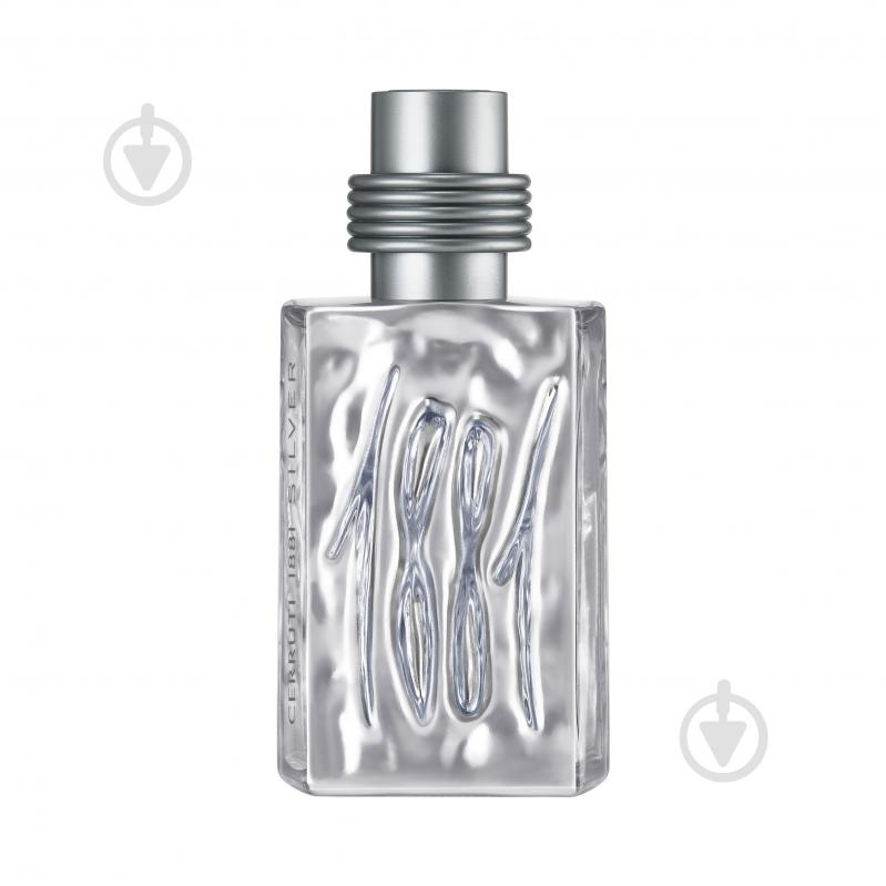 Туалетная вода Cerruti 1881 Silver 50 мл - фото 1