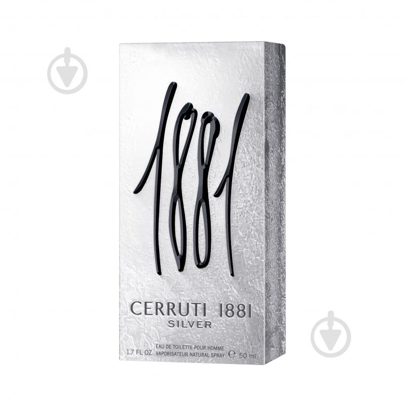 Туалетная вода Cerruti 1881 Silver 50 мл - фото 2