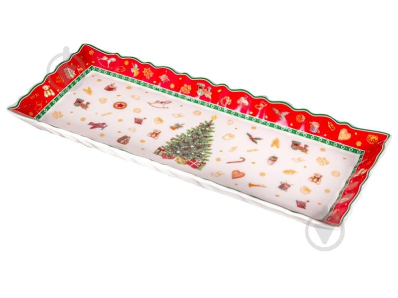 Блюдо Lefard Christmas Delight 30,5х11,5 см 985-208 - фото 3 Блюдо Lefard Christmas Delight 30,5х11,5 см 985-208 - фото 3