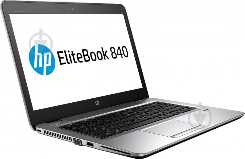 Ноутбук HP EliteBook 840 G4 14" (X3V00AV) silver - фото 2