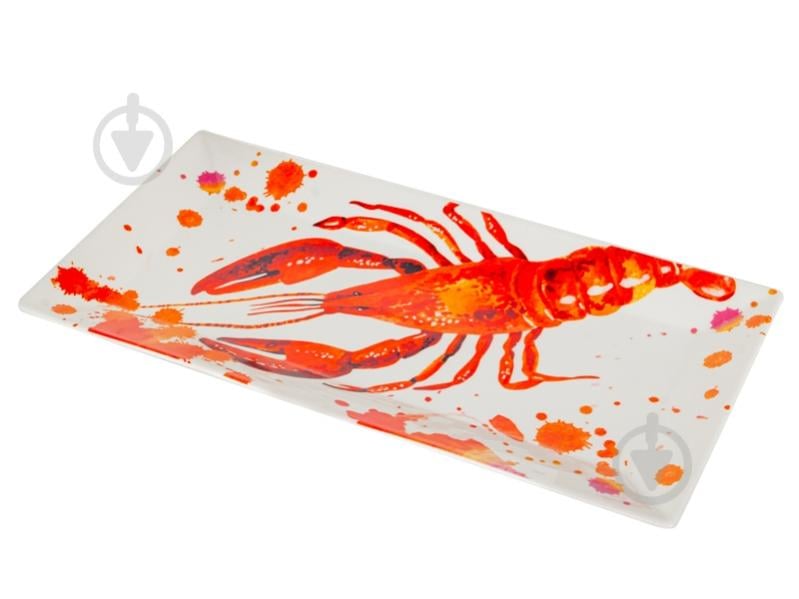 Блюдо прямоугольное Lefard Red Shells 30,5 см 922-115 - фото 3 Блюдо прямоугольное Lefard Red Shells 30,5 см 922-115 - фото 3