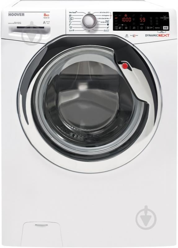 Стиральная машина Hoover DXOA 68AHC3-S - фото 1