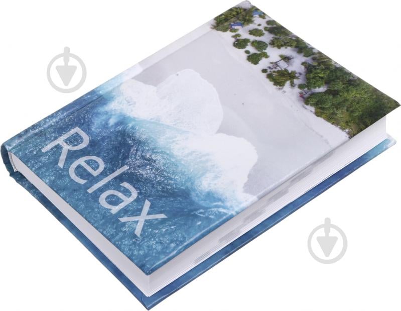 Дневник недатированный Relax Море Аркуш A6 - фото 2