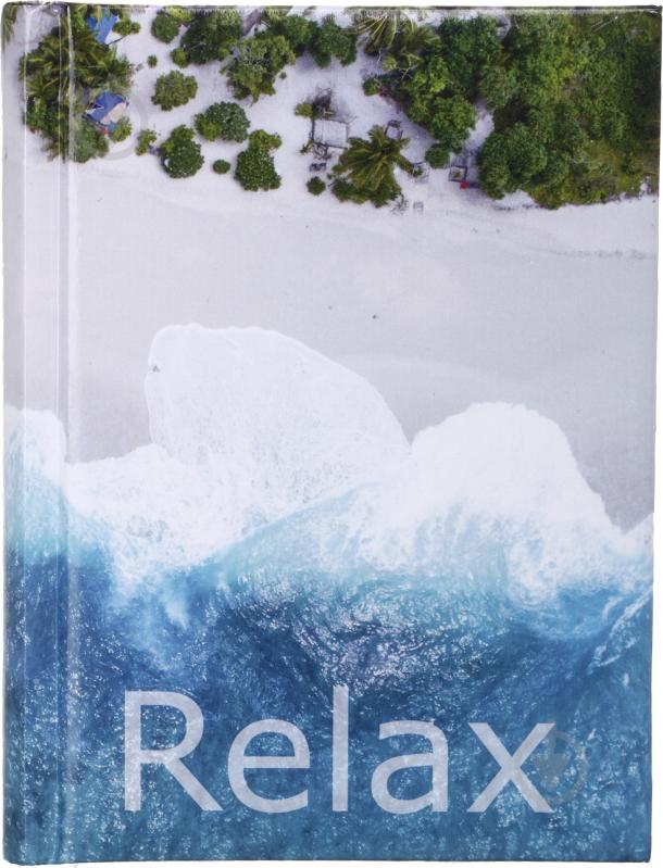 Дневник недатированный Relax Море Аркуш A6 - фото 1