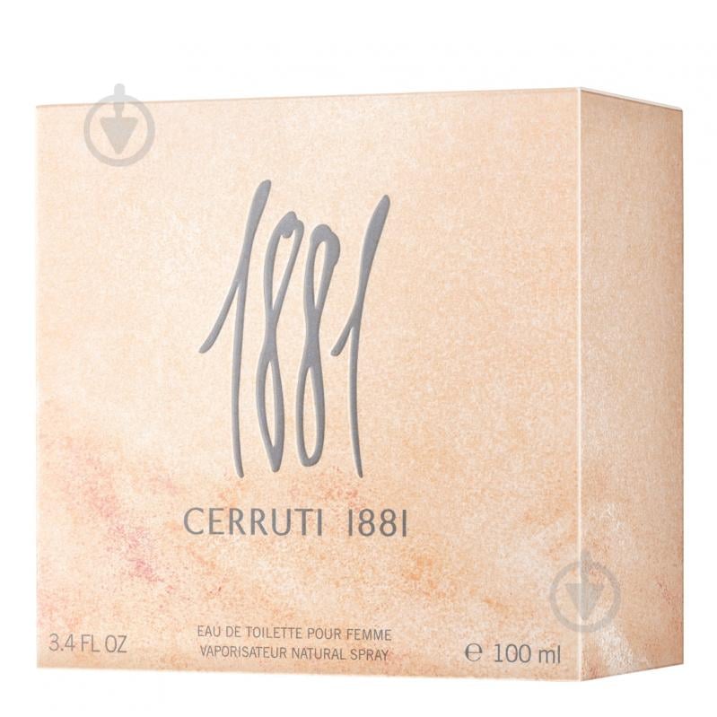 Туалетна вода Cerruti 1881 Pour Femme 100 мл - фото 3