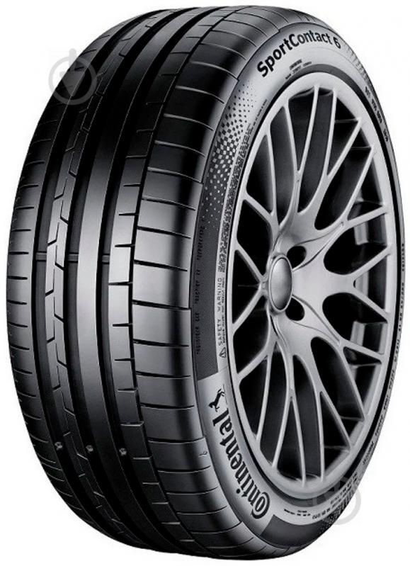 Шина Continental SPORTCONTACT 6 MO1 XL 265/45R20 Y лето - фото 1