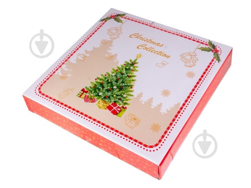 Блюдо Lefard Christmas Delight двоярусне 21,5/26,5 см 985-211 - фото 2 Блюдо Lefard Christmas Delight двоярусне 21,5/26,5 см 985-211 - фото 2