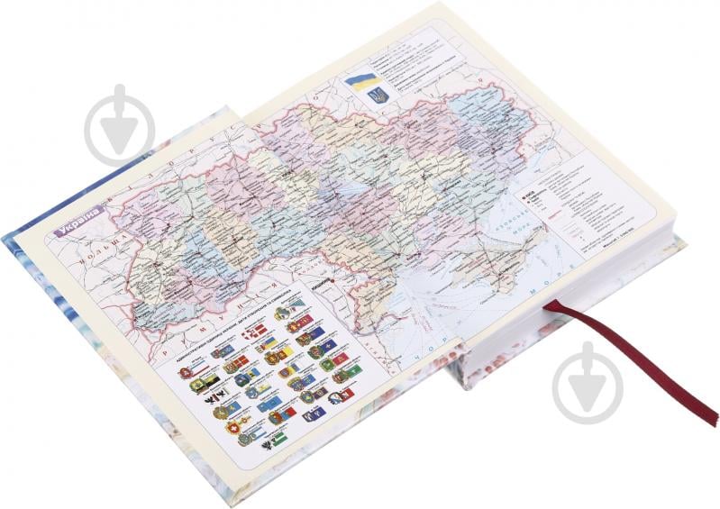 Дневник недатированный Water Аркуш A6 - фото 3