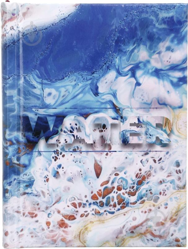 Дневник недатированный Water Аркуш A6 - фото 1