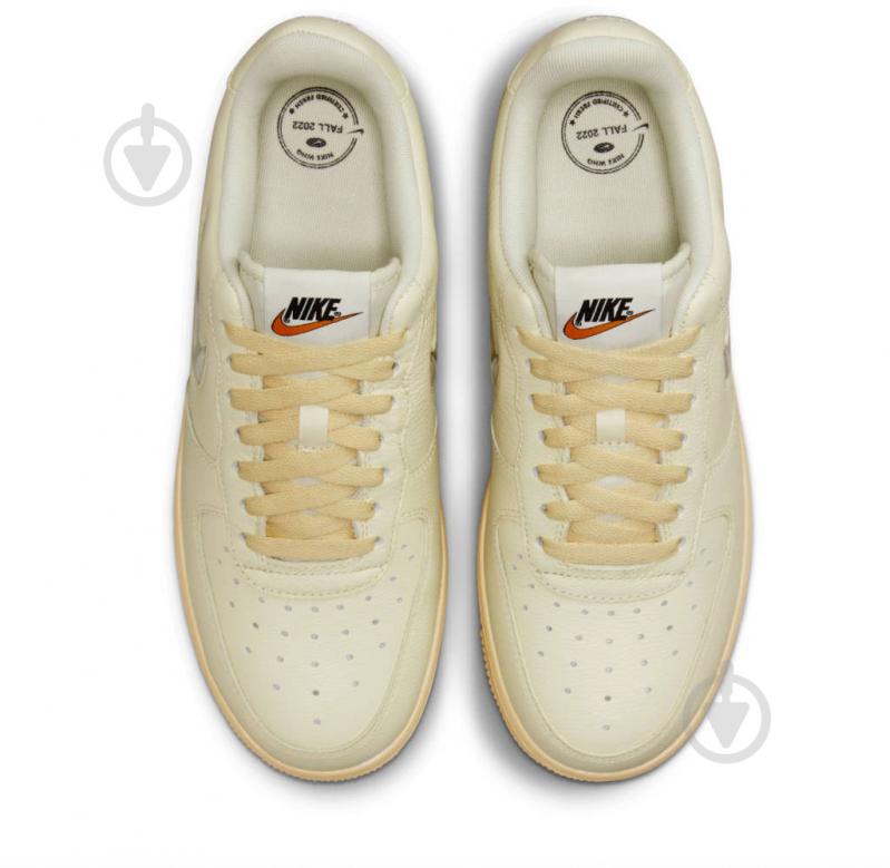 Кроссовки женские Nike AIR FORCE 1 DO9456-100 р.35,5 бежевые - фото 6