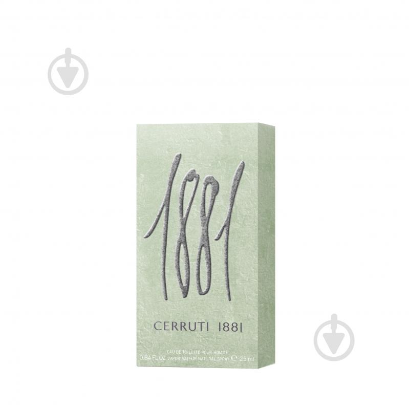 Туалетна вода Cerruti 1881 Pour Homme 25 мл - фото 2