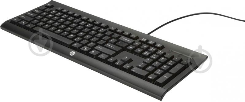 Клавиатура HP Keyboard K1500 (H3C52AA) USB black - фото 1