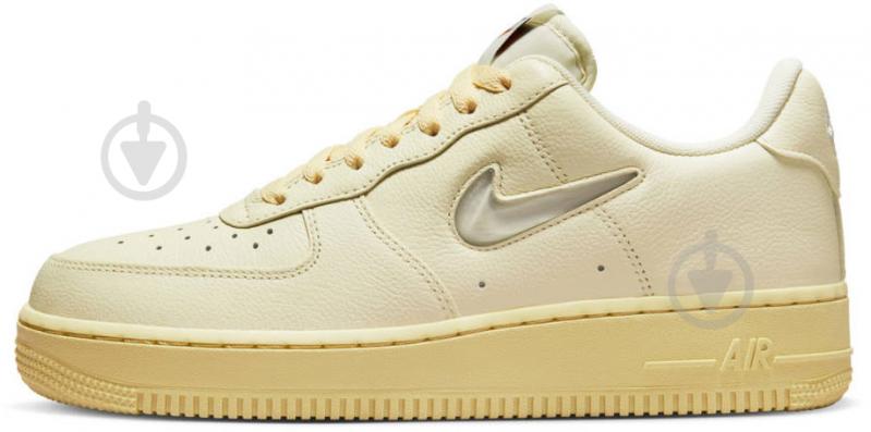 Кроссовки женские Nike AIR FORCE 1 DO9456-100 р.38 бежевые - фото 4