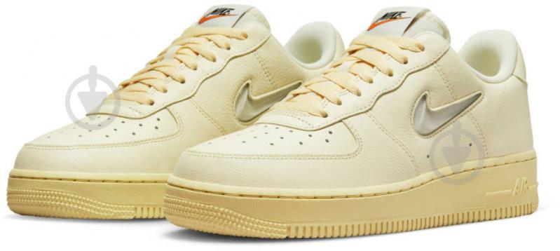 Кроссовки женские Nike AIR FORCE 1 DO9456-100 р.38 бежевые - фото 5