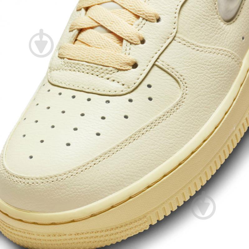 Кроссовки женские Nike AIR FORCE 1 DO9456-100 р.38 бежевые - фото 7