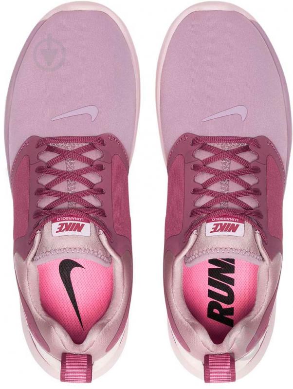 Кросівки жіночі демісезонні Nike LUNARSOLO AA4080-606 р.38 рожеві - фото 5