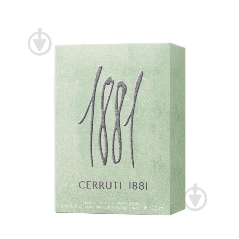 Туалетна вода Cerruti 1881 Pour Homme 100 мл - фото 3