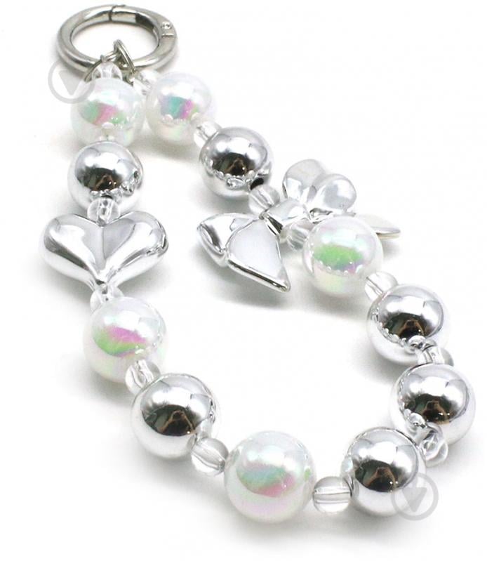 Брелок для ключей Sensio Glimmerloop серебряный KEY010 - фото 1