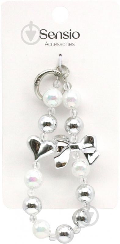 Брелок для ключей Sensio Glimmerloop серебряный KEY010 - фото 2