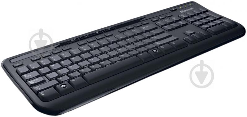 Клавіатура Microsoft Wired Keyboard 600 USB Port Russian Hdwr (ANB-00018) black - фото 3