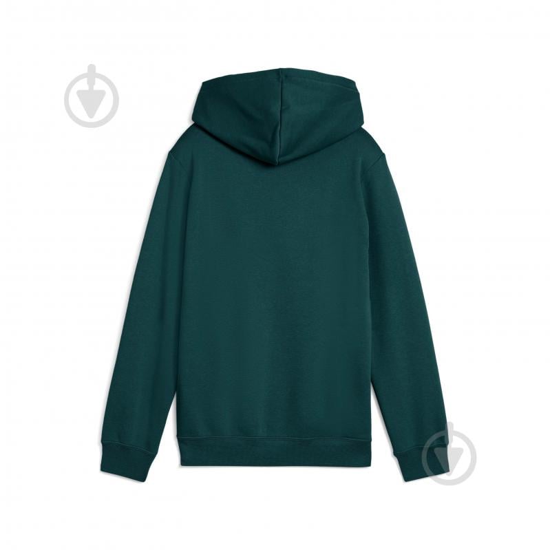 Джемпер Puma ESS No. 1 Logo Hoodie FL B 68490875 зеленый - фото 5 Джемпер Puma ESS No. 1 Logo Hoodie FL B 68490875 зеленый - фото 5