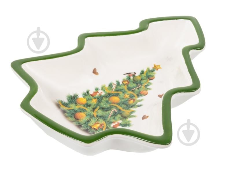 Блюдо Lefard Новий рік 23 см 858-0162 - фото 3 Блюдо Lefard Новий рік 23 см 858-0162 - фото 3