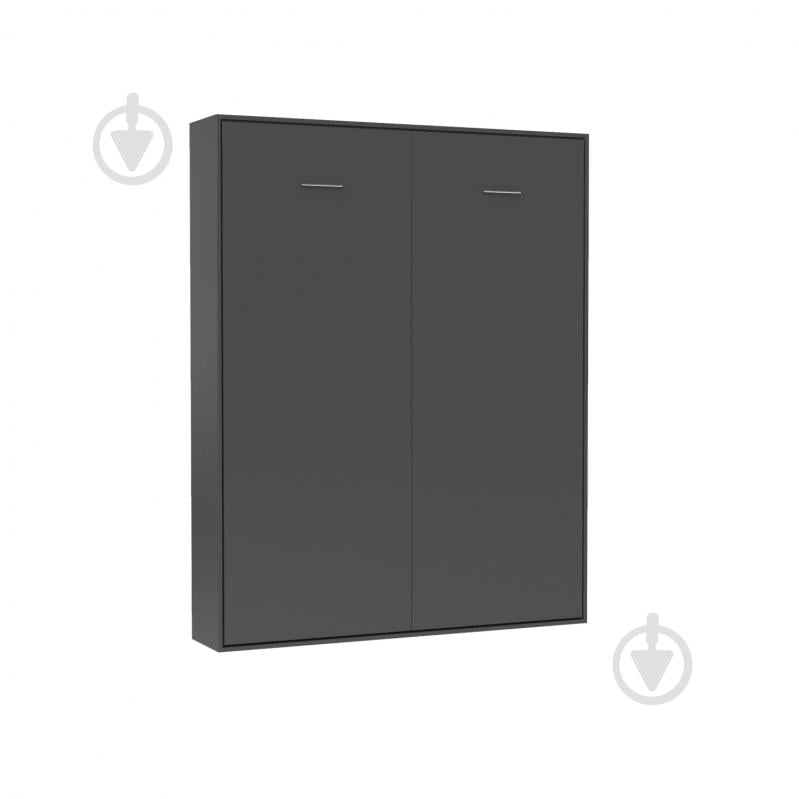 Кровать-шкаф Smartbed 160x200 см антрацит/антрацит - фото 2 Кровать-шкаф Smartbed 160x200 см антрацит/антрацит - фото 2