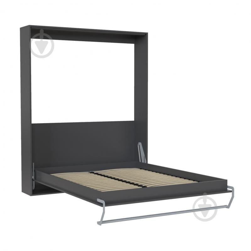 Кровать-шкаф Smartbed 160x200 см антрацит/антрацит - фото 1 Кровать-шкаф Smartbed 160x200 см антрацит/антрацит - фото 1