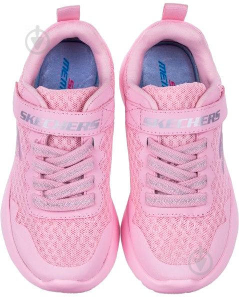 Кросівки для дівчаток демісезонні Skechers 81303L PNK р.32 рожеві - фото 5