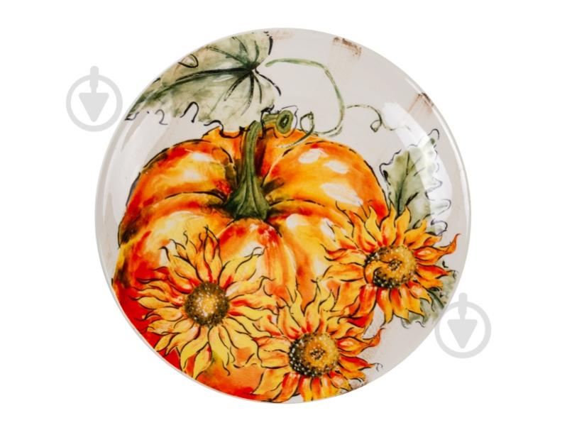 Блюдо Lefard Осень Тыква 24х2,5 см 927-011 - фото 1 Блюдо Lefard Осень Тыква 24х2,5 см 927-011 - фото 1