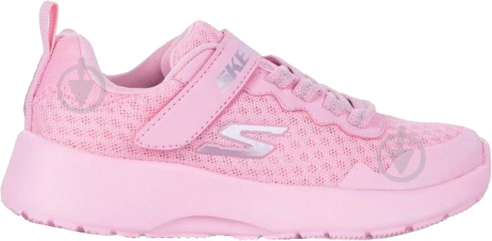 Кросівки для дівчаток демісезонні Skechers 81303L PNK р.33,5 рожеві - фото 1