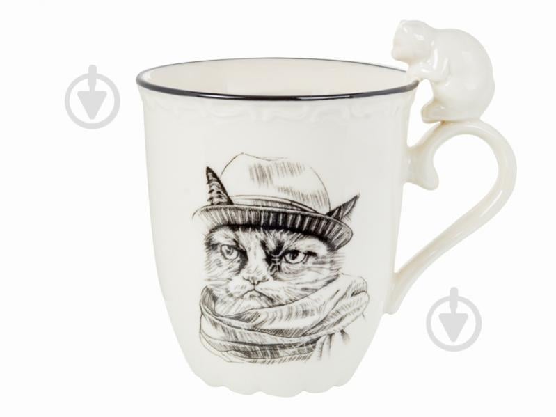 Чашка Lefard Cat 360 мл 359-491 - фото 1