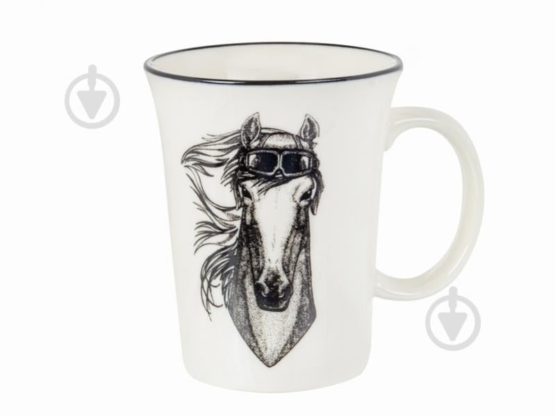 Чашка Lefard Horse 360 мл 359-492 - фото 1 Чашка Lefard Horse 360 мл 359-492 - фото 1