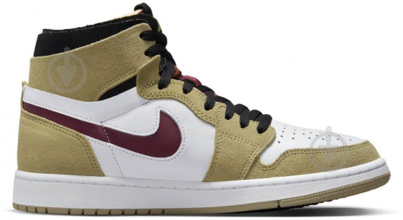 Кроссовки мужские Nike AIR JORDAN 1 ZOOM AIR CMFT CT0978-203 р.44 бежевые - фото 2