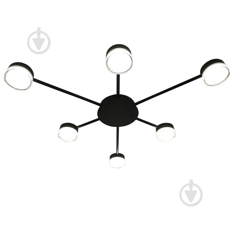 Люстра стельова Victoria Lighting 6x12 Вт GX53 чорний Advice/PL6 black - фото 1 Люстра стельова Victoria Lighting 6x12 Вт GX53 чорний Advice/PL6 black - фото 1