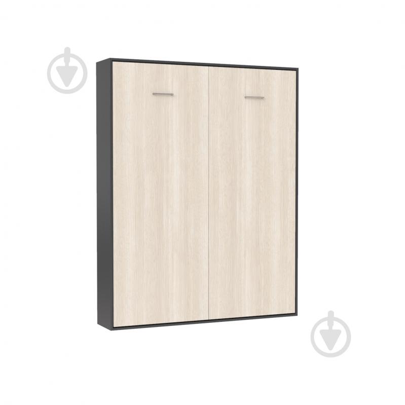 Кровать-шкаф Smartbed 160x200 см антрацит/анжелик - фото 2