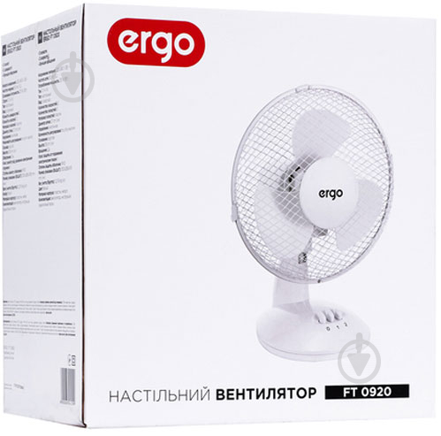 Вентилятор Ergo FT 0920 - фото 6