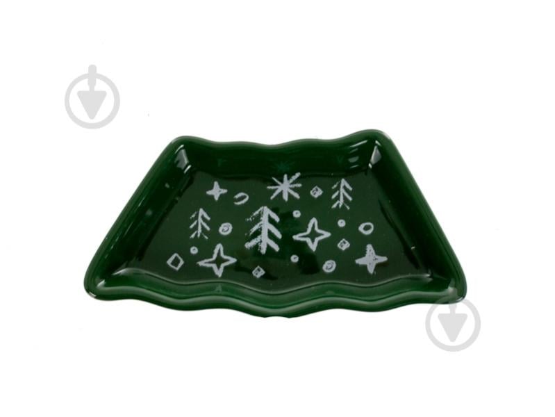 Менажниця Lefard Ялинка 20х2,5 см 858-0144 - фото 5 Менажниця Lefard Ялинка 20х2,5 см 858-0144 - фото 5