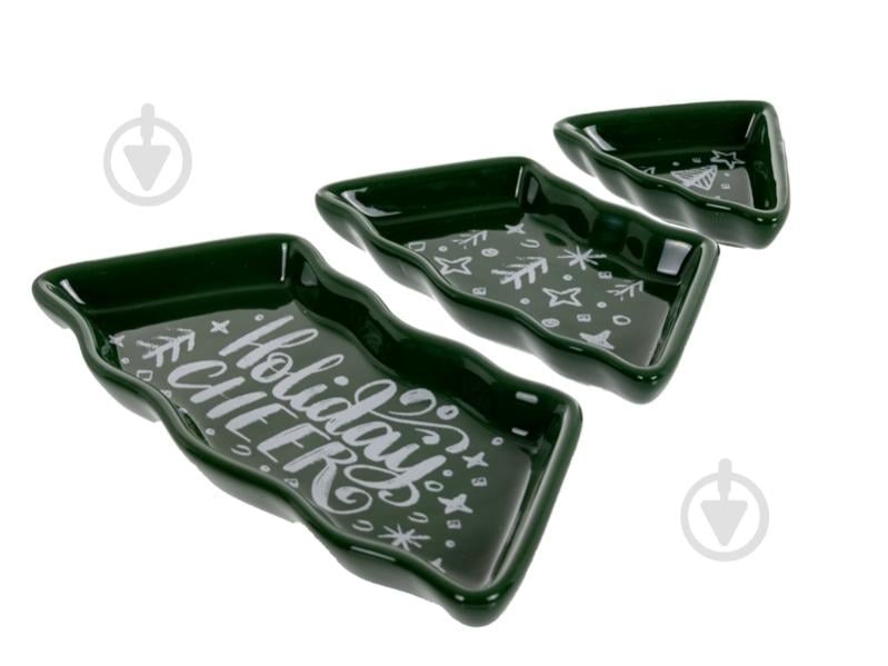 Менажниця Lefard Ялинка 20х2,5 см 858-0144 - фото 3 Менажниця Lefard Ялинка 20х2,5 см 858-0144 - фото 3