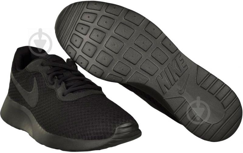 Кроссовки мужские демисезонные Nike TANJUN 812654-001 р.45,5 черные - фото 3