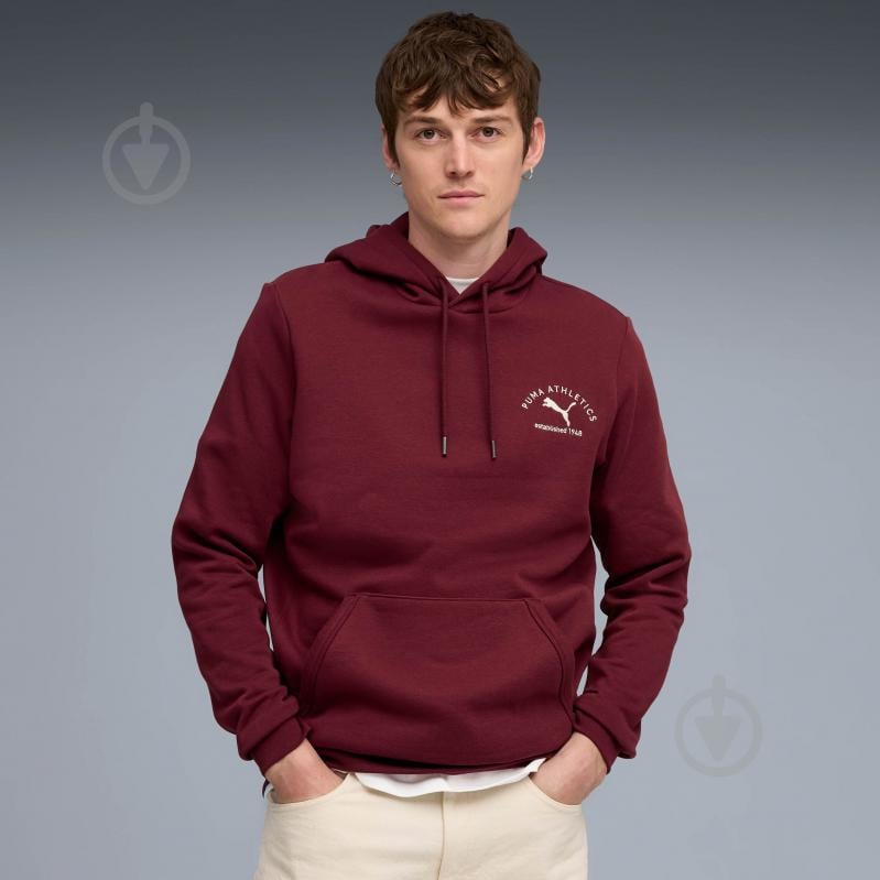 Джемпер Puma PUMA CLASS Graphic Hoodie FL 68822196 р.2XL бордовый - фото 1 Джемпер Puma PUMA CLASS Graphic Hoodie FL 68822196 р.2XL бордовый - фото 1