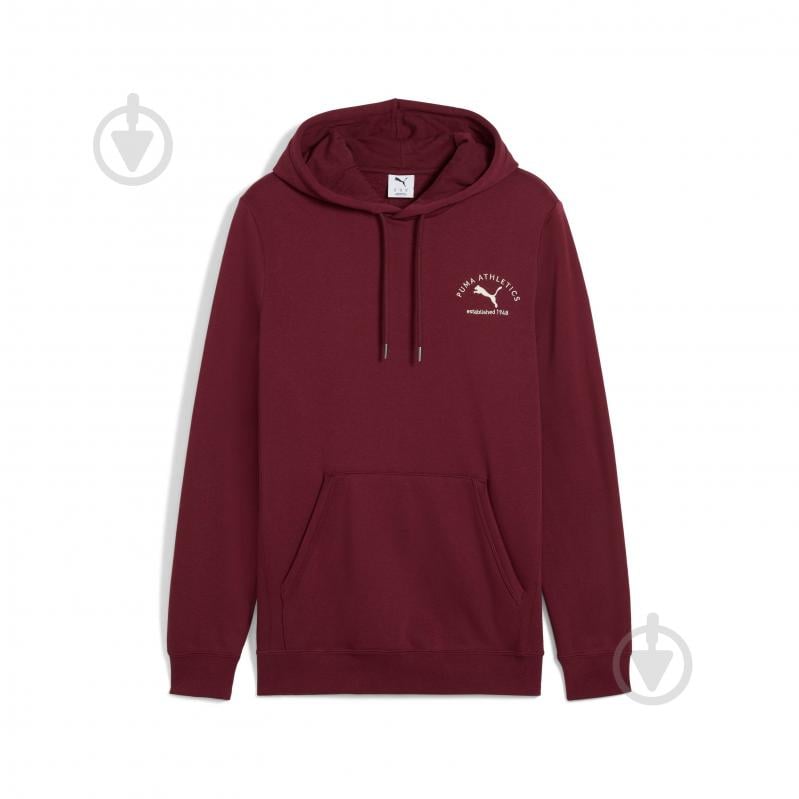 Джемпер Puma PUMA CLASS Graphic Hoodie FL 68822196 р.2XL бордовый - фото 4 Джемпер Puma PUMA CLASS Graphic Hoodie FL 68822196 р.2XL бордовый - фото 4