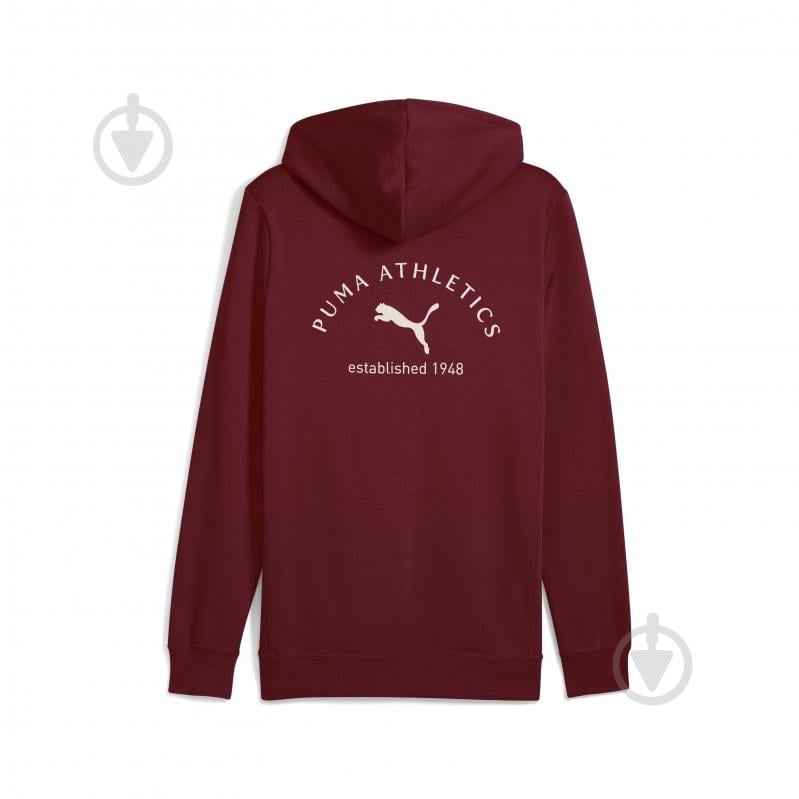 Джемпер Puma PUMA CLASS Graphic Hoodie FL 68822196 р.2XL бордовый - фото 5 Джемпер Puma PUMA CLASS Graphic Hoodie FL 68822196 р.2XL бордовый - фото 5