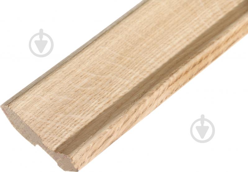 Плинтус Woodprofile 25х50х2600 мм - фото 1