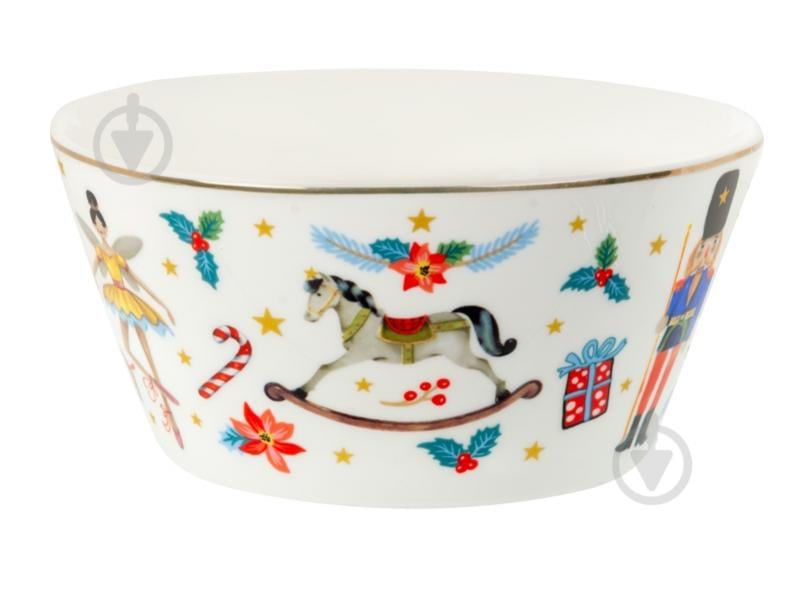 Набір салатників Lefard White Christmas 14 см 2 шт 922-101 - фото 5 Набір салатників Lefard White Christmas 14 см 2 шт 922-101 - фото 5