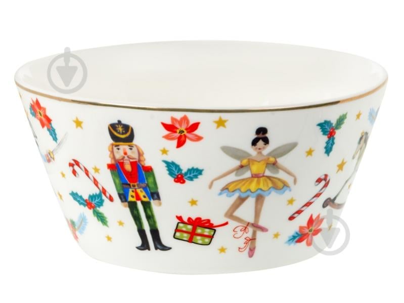 Набір салатників Lefard White Christmas 14 см 2 шт 922-101 - фото 3 Набір салатників Lefard White Christmas 14 см 2 шт 922-101 - фото 3