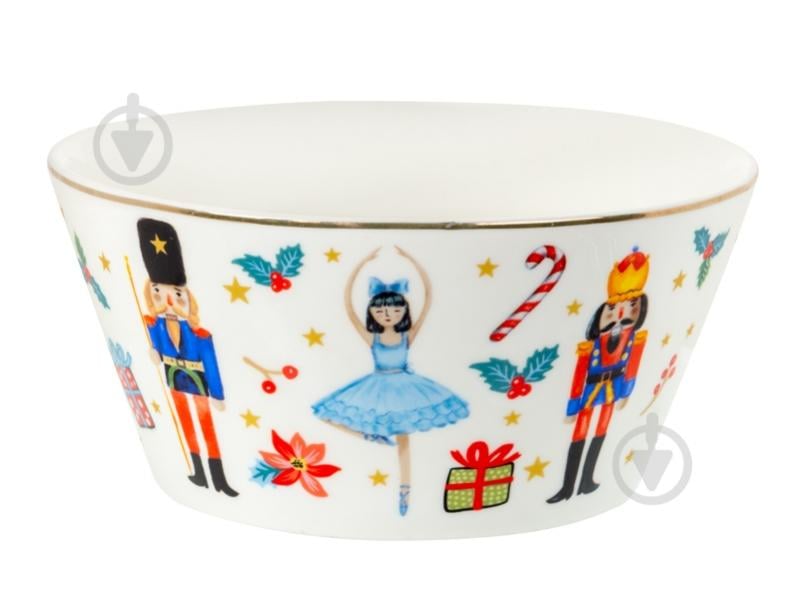 Набір салатників Lefard White Christmas 14 см 2 шт 922-101 - фото 2 Набір салатників Lefard White Christmas 14 см 2 шт 922-101 - фото 2