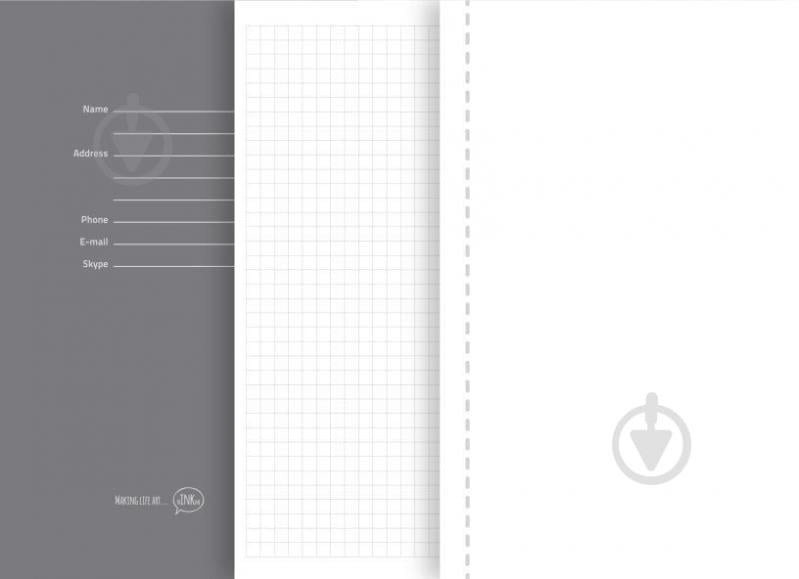 Блокнот для записей SILKY черный - фото 2