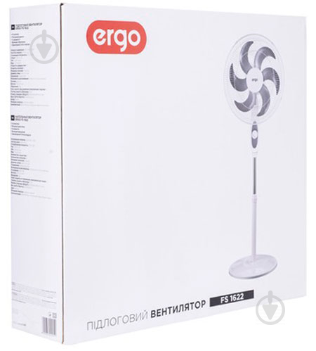 Вентилятор Ergo FS 1622 - фото 7